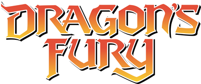 Dragon's Fury logo for Sega Genesis
